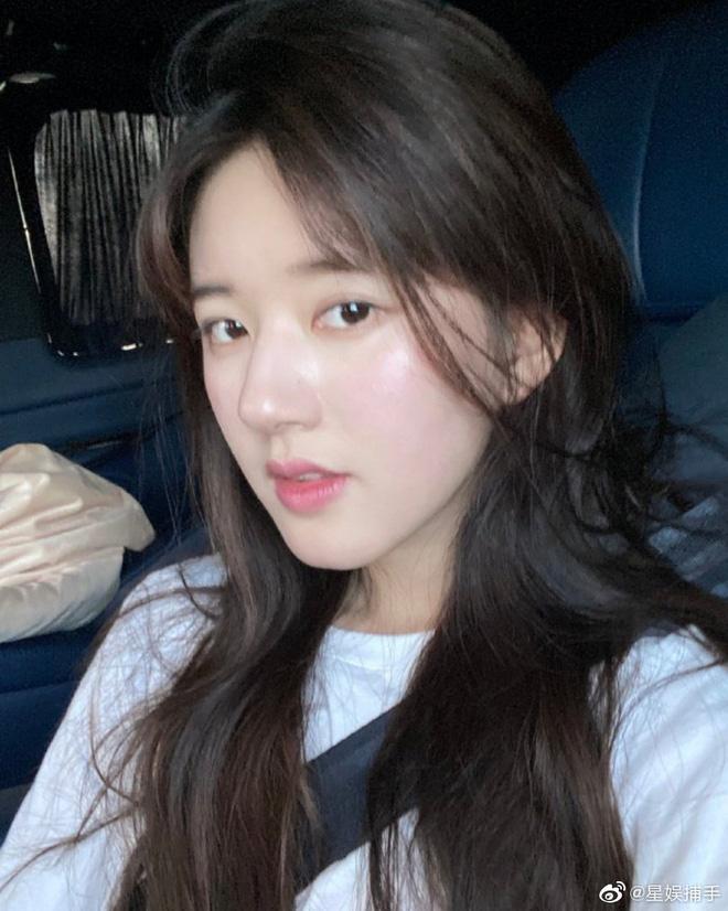 Triệu Lộ Tư gây sốc với gương mặt mộc trước khi trang điểm-5