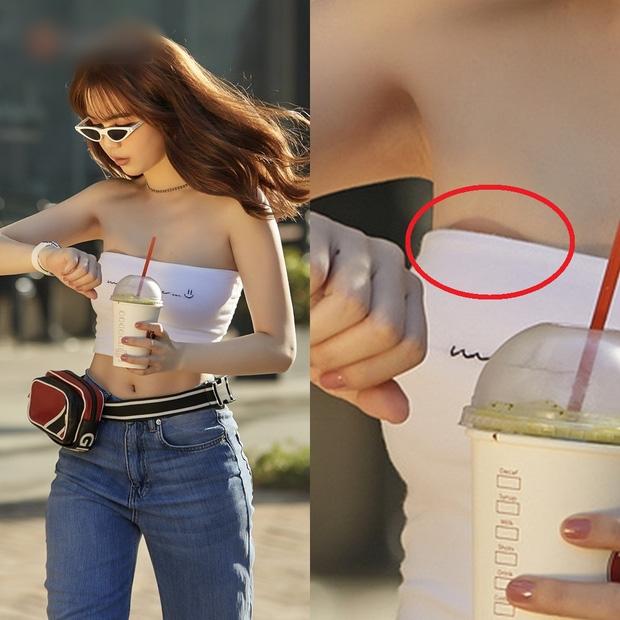 7749 lần Ngọc Trinh bị miếng dán ngực phản chủ mà không rút kinh nghiệm-10