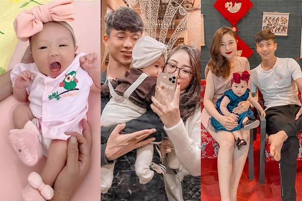 Phan Văn Đức khoe bình rượu mơ, quả đầu trọc lốc của con gái gây bão-11