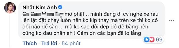 Đi từ thiện diện giày cao gót, Nhật Kim Anh nói gì?-7