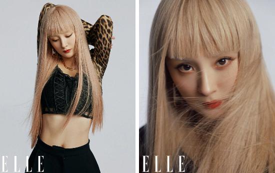 34 tuổi mới thử tóc vàng, mái ngố: Dương Mịch giống Taeyeon như tạc-3