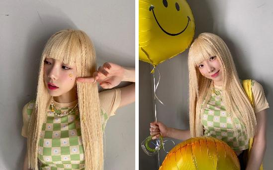 34 tuổi mới thử tóc vàng, mái ngố: Dương Mịch giống Taeyeon như tạc-8