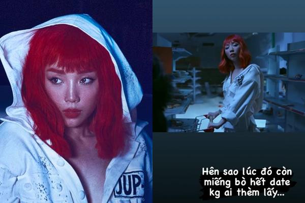 Tóc Tiên muối mặt khi liên tục gặp xui từ rơi mic đến lộ vòng 1-12