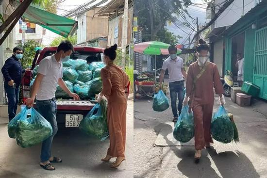 Đi từ thiện diện giày cao gót, Nhật Kim Anh nói gì?