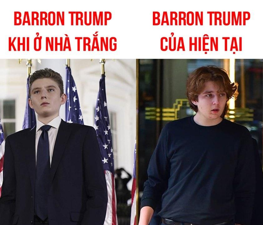 1 năm rời Nhà Trắng, con trai ông Trump tụt dốc không phanh-2