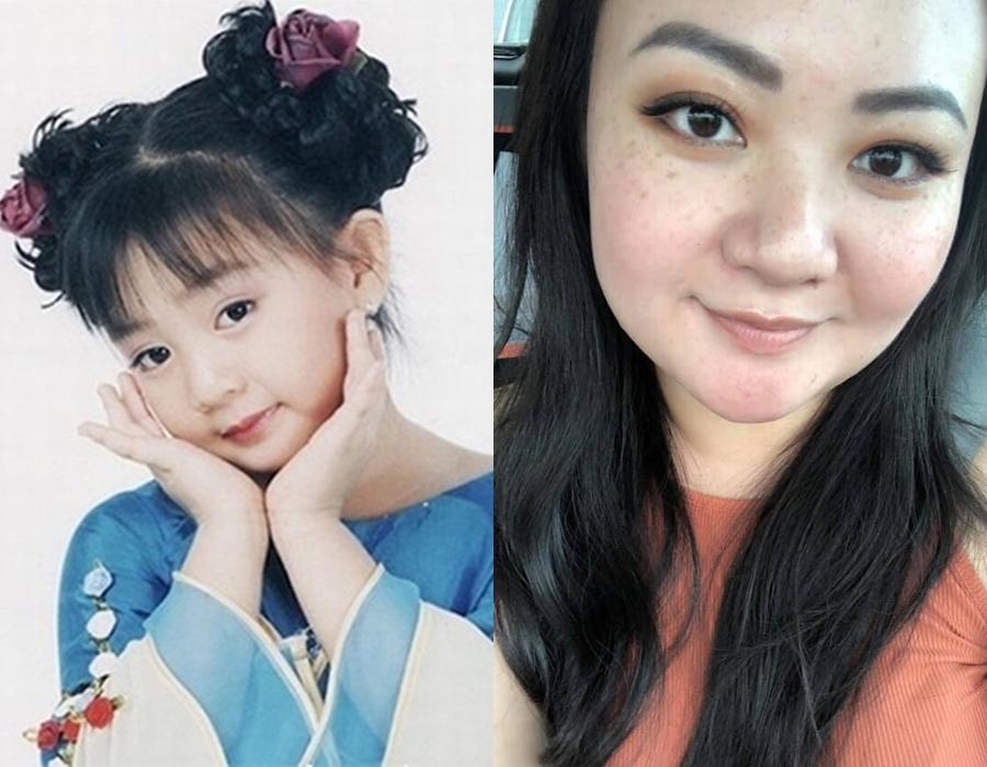 Khó nhận ra con cò bé bé Xuân Mai ở tuổi 26, làm mẹ 3 con-4