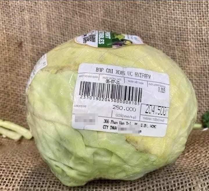 200k/kg bắp cải và sự thật về giá rau đắt như vàng trước giờ giãn cách-3
