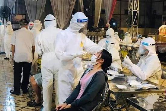 Bắc Ninh phát hiện 12 người dương tính nCoV trong cộng đồng