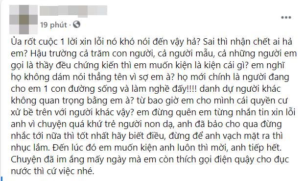 Hoàng Thùy bị dọa lật tung zĩ zãng nếu không biết điều?-5
