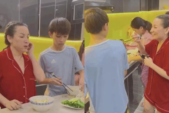 Phi Nhung sắp qua Mỹ, Hồ Văn Cường làm tiệc tiễn mẹ nuôi