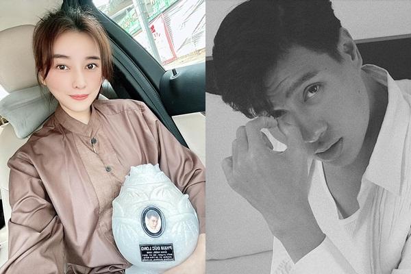 Cao Thái Hà mừng sinh nhật Đức Long sau hơn 1 tháng anh qua đời-5