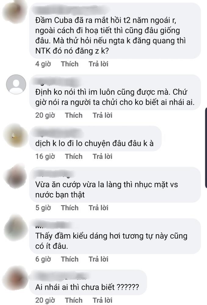 Đăng đàn tố bị ăn cắp ý tưởng, NTK Việt bị quật: Không biết ai nhái ai-9