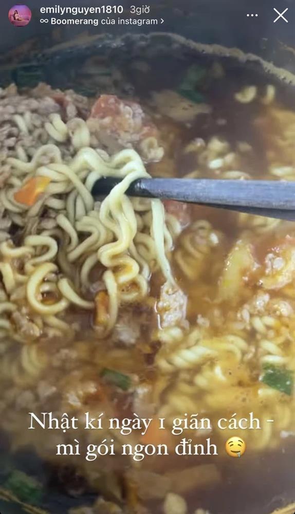 Dàn sao Việt thi nhau khoe đồ ăn ngon ngày đầu giãn cách tại Sài Gòn-7