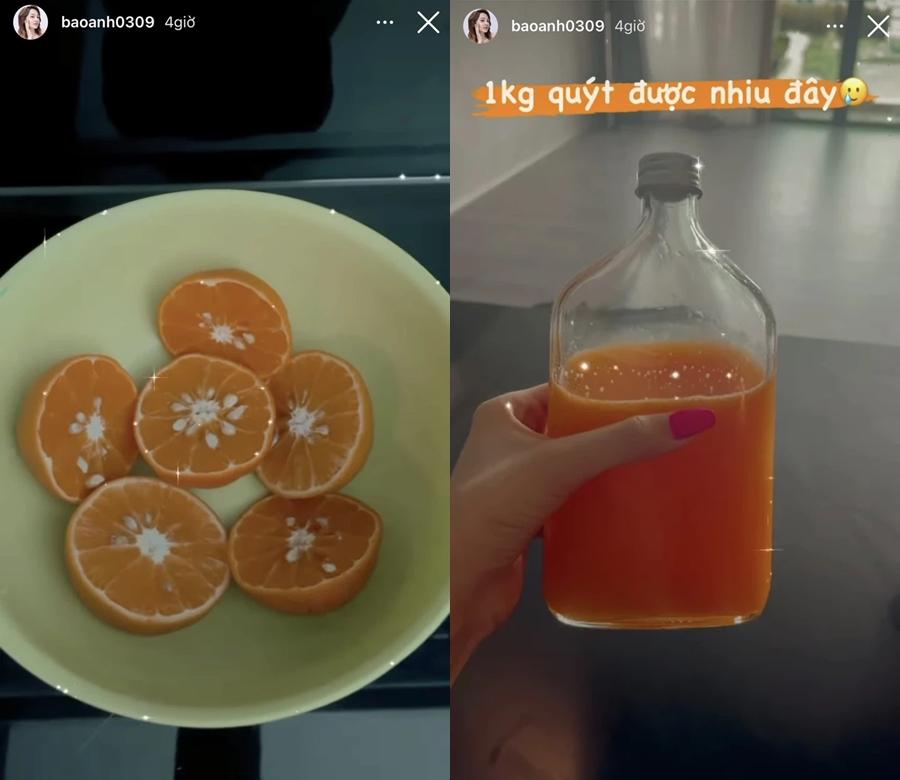 Dàn sao Việt thi nhau khoe đồ ăn ngon ngày đầu giãn cách tại Sài Gòn-8