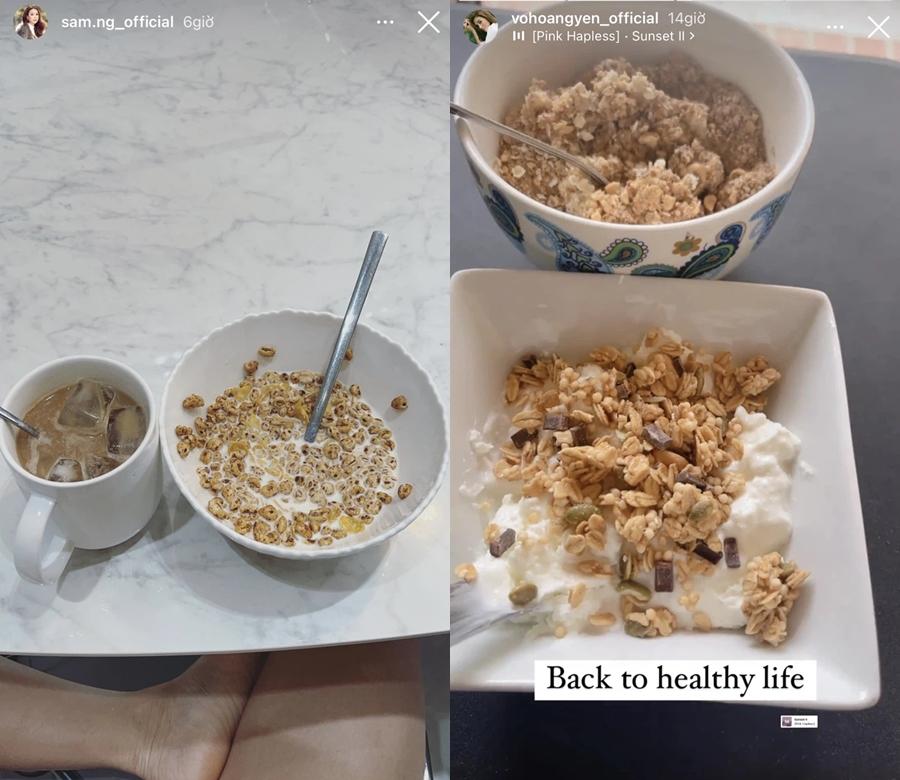 Dàn sao Việt thi nhau khoe đồ ăn ngon ngày đầu giãn cách tại Sài Gòn-9