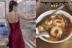 Dàn sao Việt thi nhau khoe đồ ăn ngon ngày đầu giãn cách tại Sài Gòn