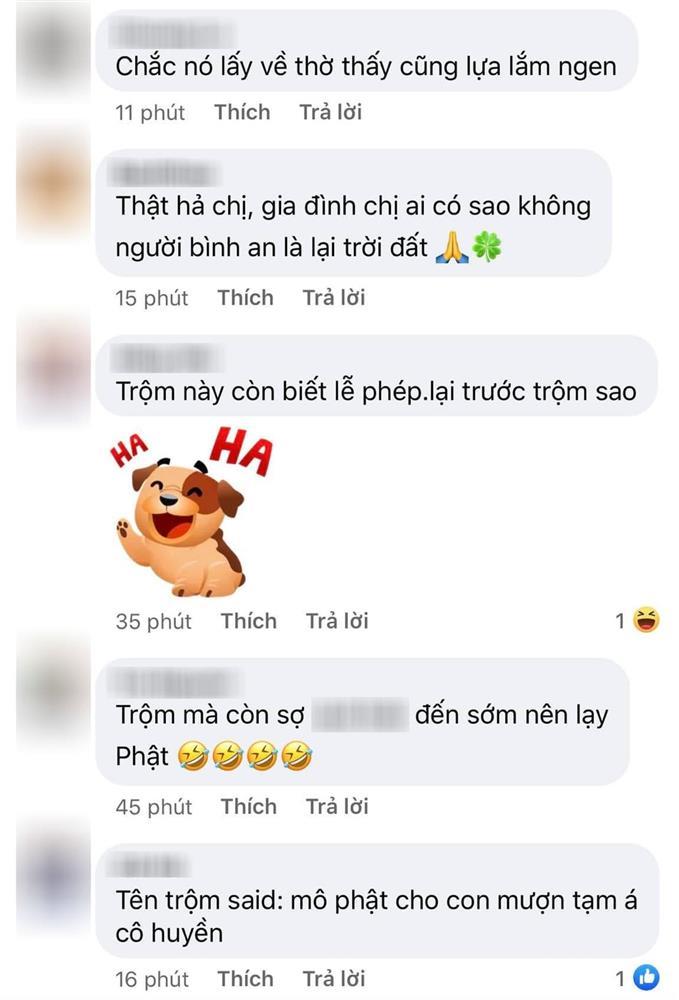 Trộm vào nhà nghệ sĩ Ngọc Huyền, trước khi lấy đồ còn kính cẩn lạy Phật-5