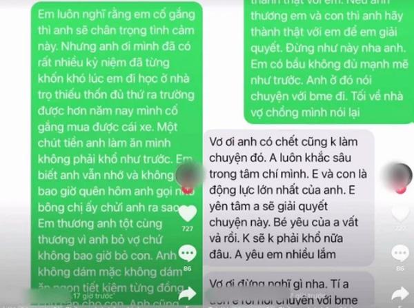 Sắp cưới, vợ cũ của chồng nhắn tin động trời Rất mong em bỏ đi đứa bé-4