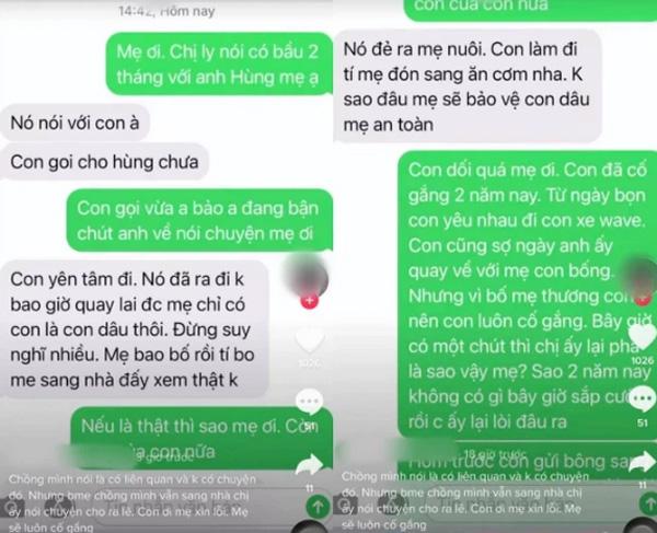 Sắp cưới, vợ cũ của chồng nhắn tin động trời Rất mong em bỏ đi đứa bé-5