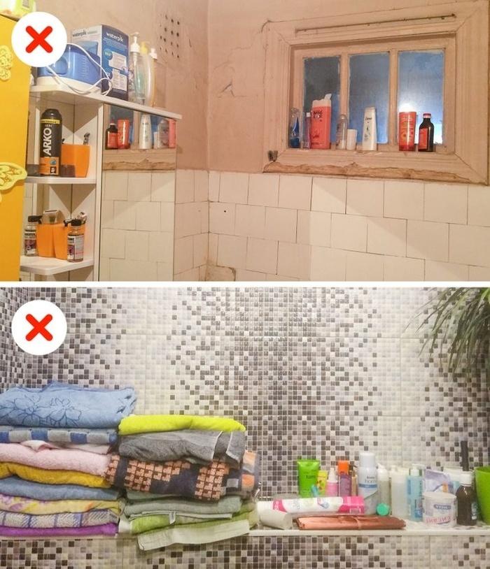 Những món đồ không cần thiết khiến phòng tắm trở nên bừa bộn-3