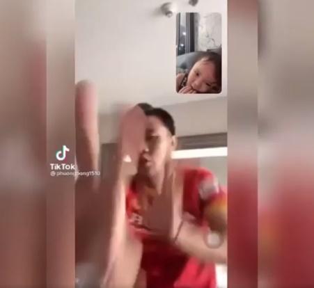 Quế Ngọc Hải múa quạt để đổi lấy nụ cười của con gái-2