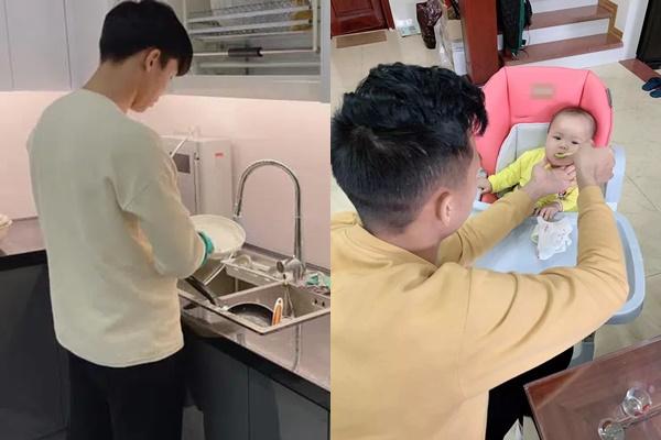 Quế Ngọc Hải múa quạt để đổi lấy nụ cười của con gái-5