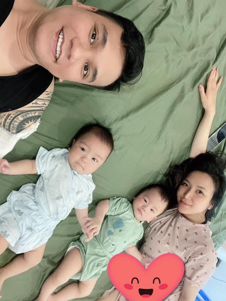 Mỗi lần vợ Khắc Việt xuất hiện, vòng 1 tràn màn hình chiếm spotlight-8