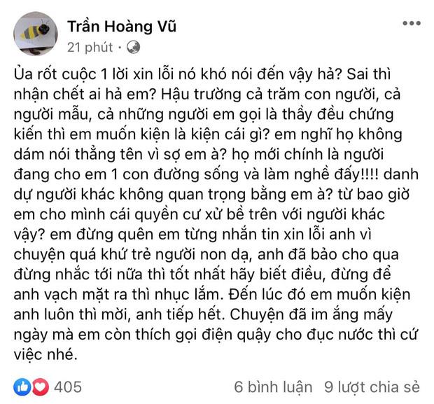 Lê Thanh Thảo: Hoàng Thùy nói tôi viết sai sự thật và sẽ nhờ luật pháp-1