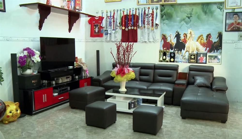 Nhà vườn rộng 300m2, bao sang xịn của Tiến Linh ở Bình Dương-6