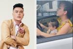Vợ Lê Dương Bảo Lâm bị chỉ trích để con ngồi ghế lái ô tô