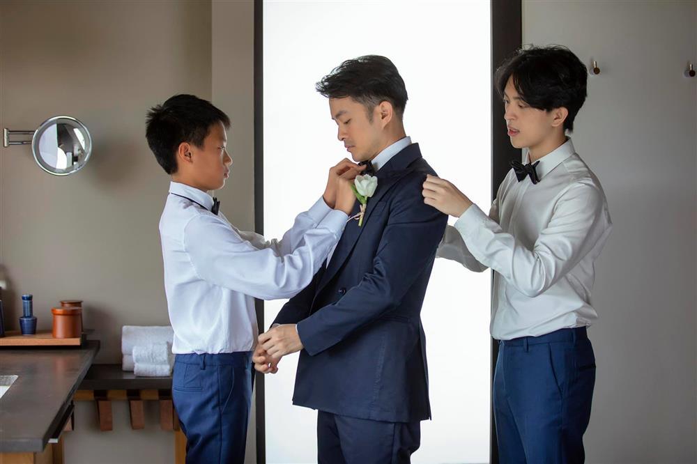 Ngoại hình soái ca của cậu cả mà Thu Hoài công khai đồng tính-13