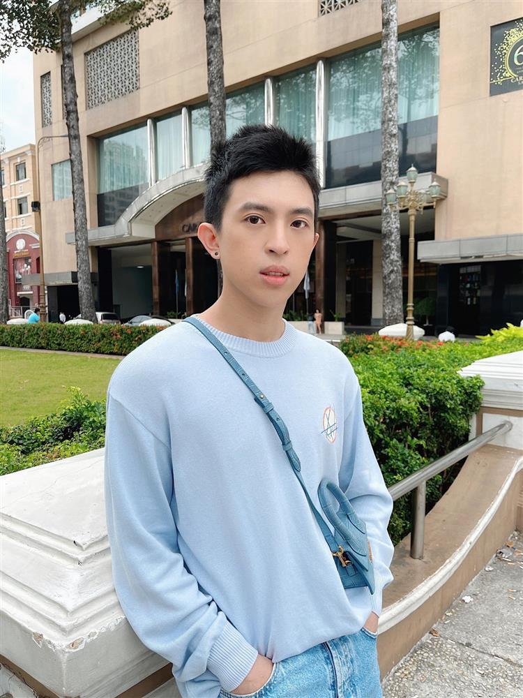 Ngoại hình soái ca của cậu cả mà Thu Hoài công khai đồng tính-3