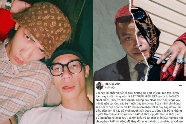 Cơn sốt Rap Việt trở lại mặt đất-4