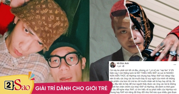 Thí sinh Rap Việt đồng loạt chia sẻ bài viết chỉ trích rap fan ‘dốt nát’