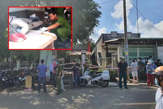 Mẹ con cô giáo bị cắt cổ: Nghi con trai áp lực thi cử, đâm mẹ rồi tự sát