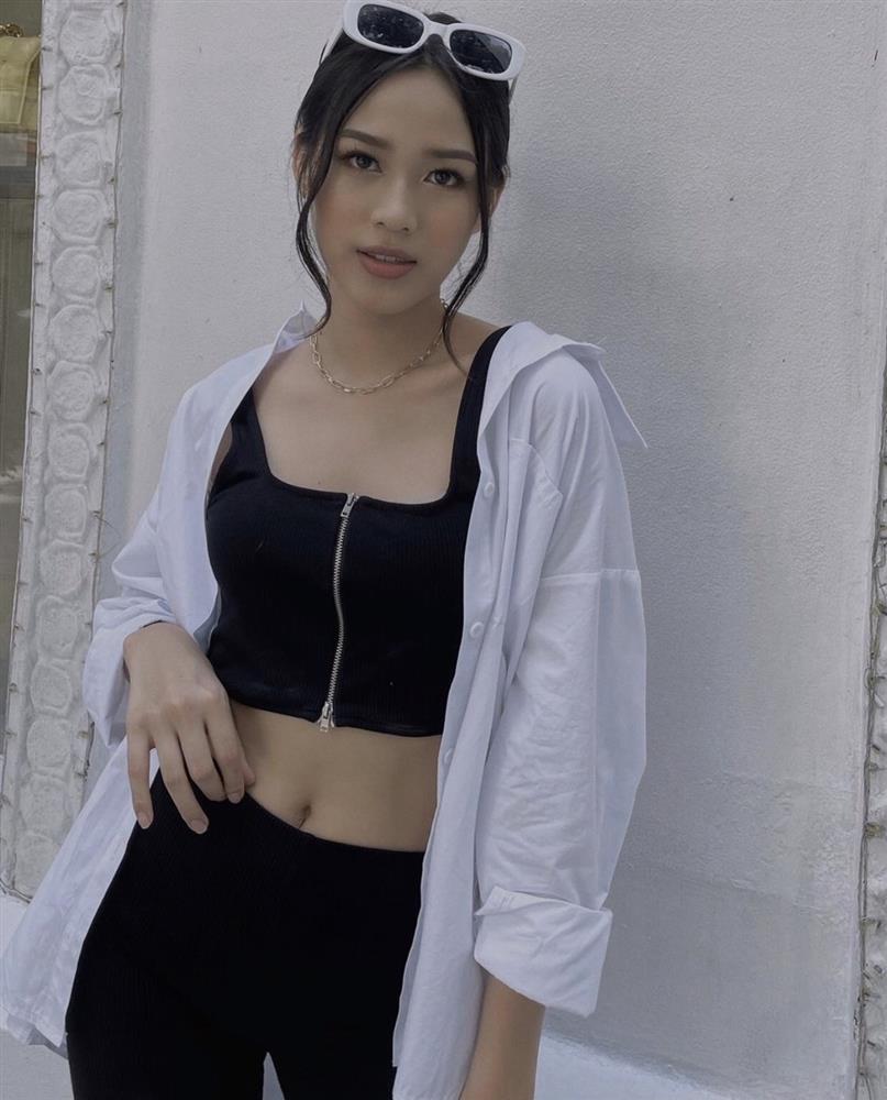 Hoa hậu Đỗ Thị Hà chưa thể thoát phèn vì mix đồ non tay-1