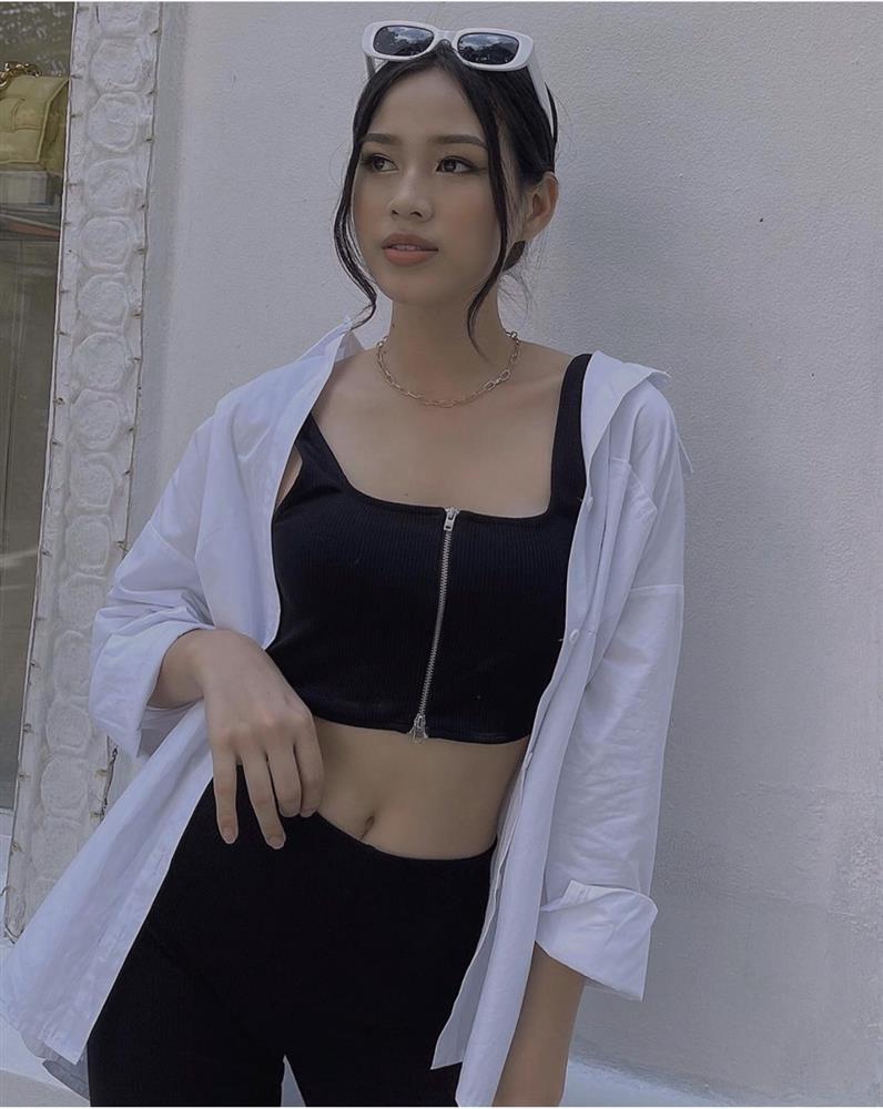 Hoa hậu Đỗ Thị Hà chưa thể thoát phèn vì mix đồ non tay-2