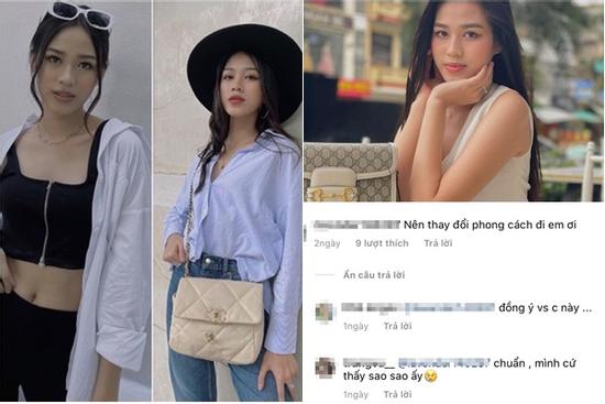 Hoa hậu Đỗ Thị Hà chưa thể thoát 'phèn' vì mix đồ non tay