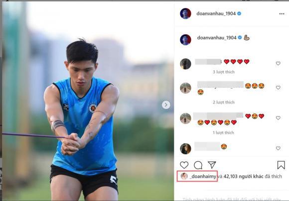 Đoàn Văn Hậu khoe thân, Doãn Hải My liền khẳng định chủ quyền-3