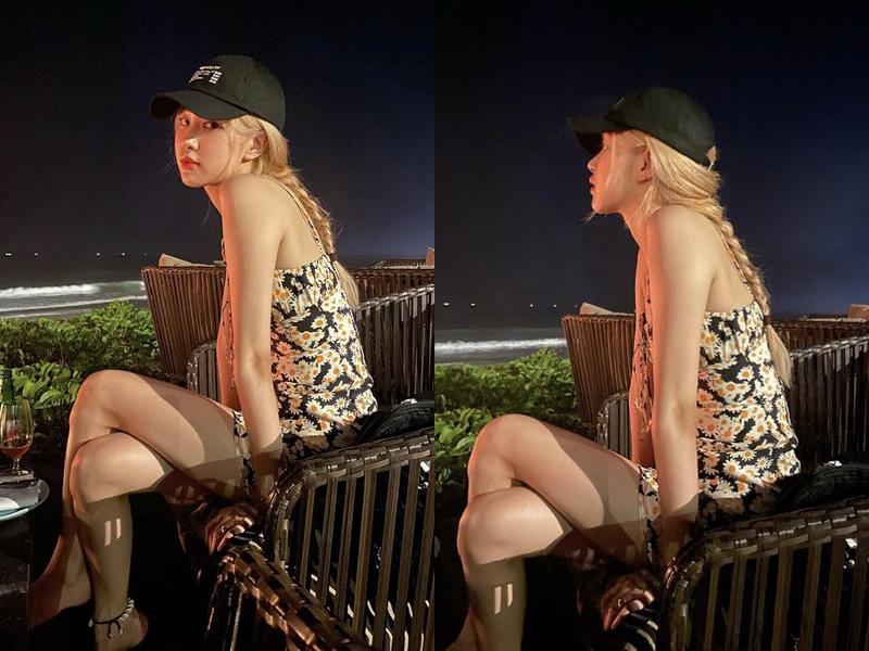 Mix váy hoa mùa hè xinh như nữ thần giống Rosé BLACKPINK-5