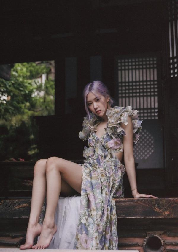 Mix váy hoa mùa hè xinh như nữ thần giống Rosé BLACKPINK-6