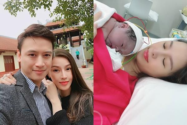 Cận cảnh quý tử vừa sinh của Quế Vân, giống bố như đúc-7