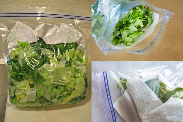 Hot video trên Tiktok bày cách bảo quản rau trong thời gian giãn cách-1