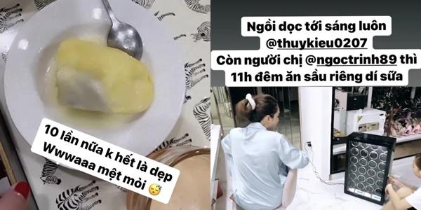 Ngọc Trinh mặc kệ luôn chuyện giữ dáng chỉ vì quá thèm món này-2