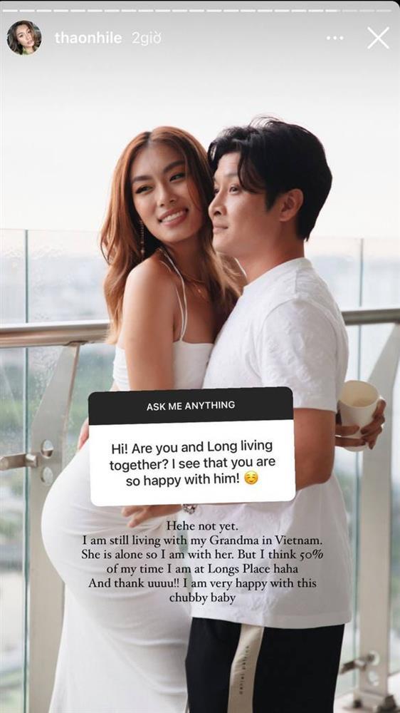 Rich kid Thảo Nhi Lê đối phó thế nào khi được hỏi thẳng có ở chung với bồ không?-2