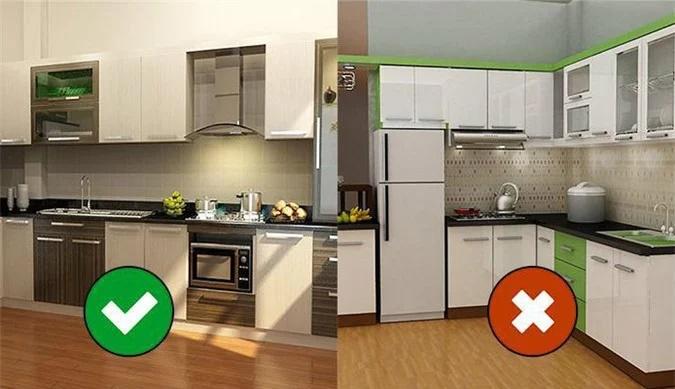 Phong thủy nhà bếp và 5 điều cấm kỵ, phạm phải 1 cũng nên sửa-1