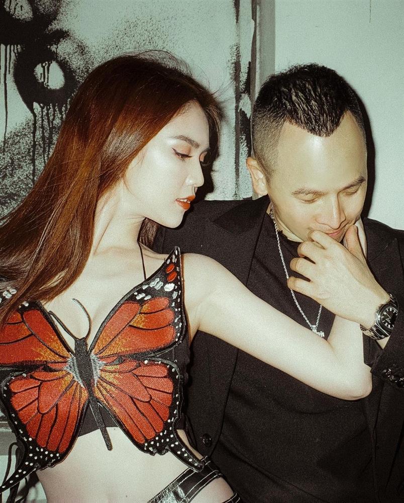 Hôn hít kiểu Ngọc Trinh - Vũ Khắc Tiệp: Hết dễ thương chỉ còn phản cảm-1