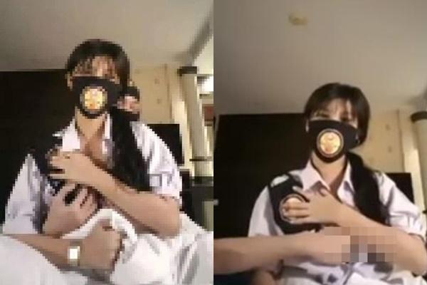 Nữ streamer vô tư để bạn trai sàm sỡ trên livestream-2