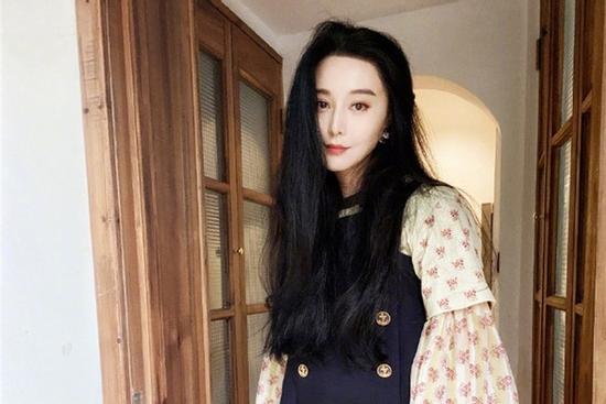 Nhan sắc và thần thái Phạm Băng Băng sau scandal phá thai