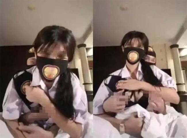 Nữ streamer vô tư để bạn trai sàm sỡ trên livestream-1